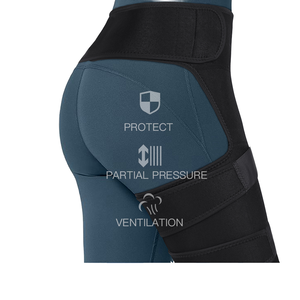 <span class=keywords><strong>Ceinture</strong></span> de protection pour le maintien de l'articulation de la hanche unisexe, respirante, soulage le logo de la jambe, de la hanche et de la <span class=keywords><strong>cuisse</strong></span> - Product Image 1