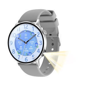 2025 Mới Đầy Đủ Màn Hình Cảm Ứng Thông Minh Đồng Hồ Cho Nam Giới Và Phụ Nữ Thời Trang Smartwatch Với Sức Khỏe Và Thể Thao Theo Dõi - Product Image 5