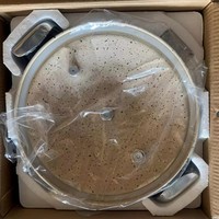 Casserole à pression en aluminium 7L, cuisson rapide, couvercle en aluminium, compatible induction, base multicouche, extérieur poli, intérieur sans revêtement