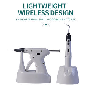 Tandheelkundige Obturatiesysteem Tandheelkundige Obturatie Gutta-Percha Endodontische Systeem Pen + Pistool - Product Image 2