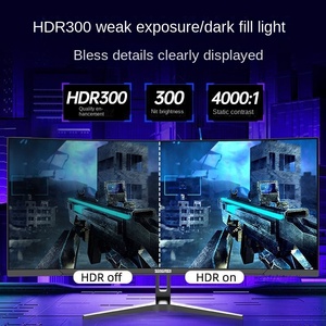 <span class=keywords><strong>Monitor</strong></span> de Computadora Curvo de 34 Pulgadas con Panel IPS, 240Hz, 1ms, HD, para Juegos, Hogar y Oficina - Product Image 6