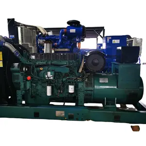 Best price superior quality diesel ac engine Volvo 360kw/450kVA used generator set