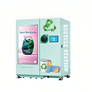 Rvm lon và chai nhựa đảo ngược máy bán hàng tự động tái chế - Product Image 2