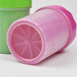 9*10 CM cani gatto piede lavaggio tazza animali domestici zampa massaggio tazza 100 pz/cartone morbido Silicone spazzola tazza di lavaggio per cani gatti - Product Image 6