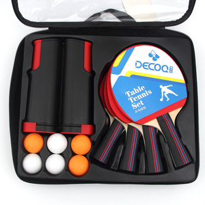 <span class=keywords><strong>Raquette</strong></span> de tennis de table pour l'entraînement des élèves du primaire et du secondaire, antidérapante et durable, double <span class=keywords><strong>raquette</strong></span> pour débutants - Product Image 4