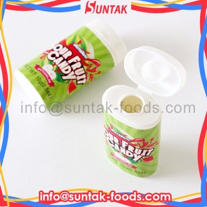 Tabletas de Vitamina <span class=keywords><strong>C</strong></span> Diarias Personalizadas, Dulces Ácidos Masticables, Sabor a Fresa, Sin Azúcar - Product Image 4