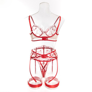 <span class=keywords><strong>Sexy</strong></span> Cosplay Cupido Contrasterende kleuren Hartborduurwerk Mesh Visgraat Taille Cinching Bow Dameslingerie Russisch Hot Selling - Product Image 5