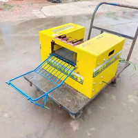 Mini-découpeuse électrique agricole pour oignon et ail, machine à séparer les tiges, les feuilles, les têtes et les queues d'ail, coupe-racines et coupe-tiges d'ail