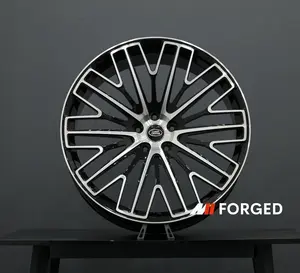 Roues et jantes forgées MN comprenant les modèles Defender Sport Velar Evoque avec options de 22 pouces pour Range Rover et Land Rover