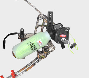 Tiro con l'arco potente lega due colori regolabile triangolo arco composto in vendita - Product Image 4