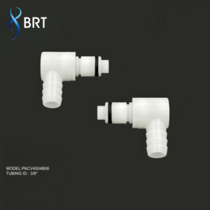 Raccords rapides en plastique BRT, coudes à 90° et raccords droits 1/4 3/8, pour conduites d'eau et d'air - Product Image 2