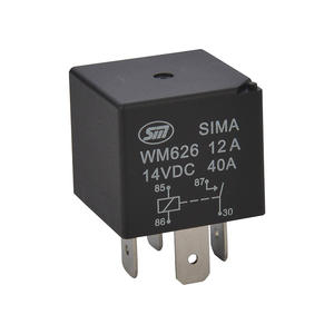 オートリレー4/5ピンNO/NCカーオートモーティブリレー、金属ブラケット付き40AWM626 - Product Image 5