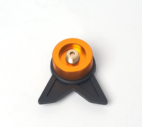 Accessoires de réchauds de camping Adaptateur de four à cartes Convertisseur de réservoir de gaz long butane Adaptateur de support Convertisseur