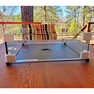 กระจกนิรภัยกันลมพลังงานแสงอาทิตย์ทรงสี่เหลี่ยมผืนผ้าสำหรับห้องดับเพลิงกลางแจ้งสำหรับตกแต่งบันไดห้องน้ำในโรงพยาบาล - Product Image 2