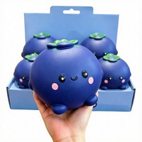 Jouets Squishies Géants Réalistes Anti-Stress à Remontée Lente, Cadeaux Squishy, Jouets à Presser, Jouets Souples en TPR, Vente en Gros