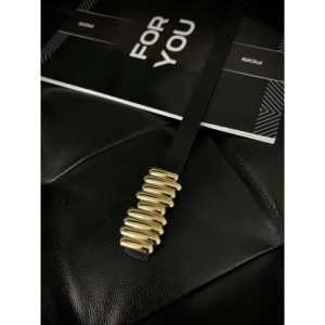 Cinturón Delgado para Mujer con Hebilla de Barra de Diseño Fiori, Placa de Aleación, Estilo Casual - Product Image 2