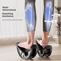 Pédale d'étirement du mollet mécanique pour usage intérieur, appareil de massage et d'étirement du tendon d'Achille et du muscle soleus, avec plaque inclinée pour positionnement