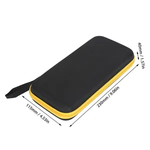 Sac de protection pour console de jeu Étui de transport portable pour console de jeu <span class=keywords><strong>RG552</strong></span> / RGB10MAX2 / Pocket 3 / <span class=keywords><strong>Anbernic</strong></span> RG505 - Product Image 1