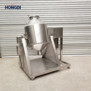 Mélangeur à double cône entièrement en acier inoxydable personnalisé avec système de pulvérisation de liquide, mélangeur de précision pour revêtement en poudre pour produits chimiques et alimentaires - Product Image 6