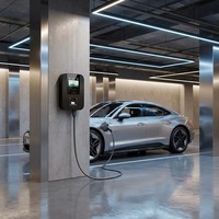 Wattzing - Cargador Rápido para Vehículos Eléctricos de 22 kW, Portátil, 32 A, TIPO 2, CA, Nuevo, Salida de 22 kW, 380 V, Uso Doméstico, Negro, Estación de Carga, Certificado CE, IP65, 97% de Eficiencia