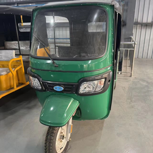 Tuk Tuk Elettrico Personalizzato per 6 Persone, 4000W, Veicolo Ecologico <span class=keywords><strong>a</strong></span> <span class=keywords><strong>3</strong></span> <span class=keywords><strong>Ruote</strong></span> per Tour Turistici, Fornitura Diretta - Product Image 1