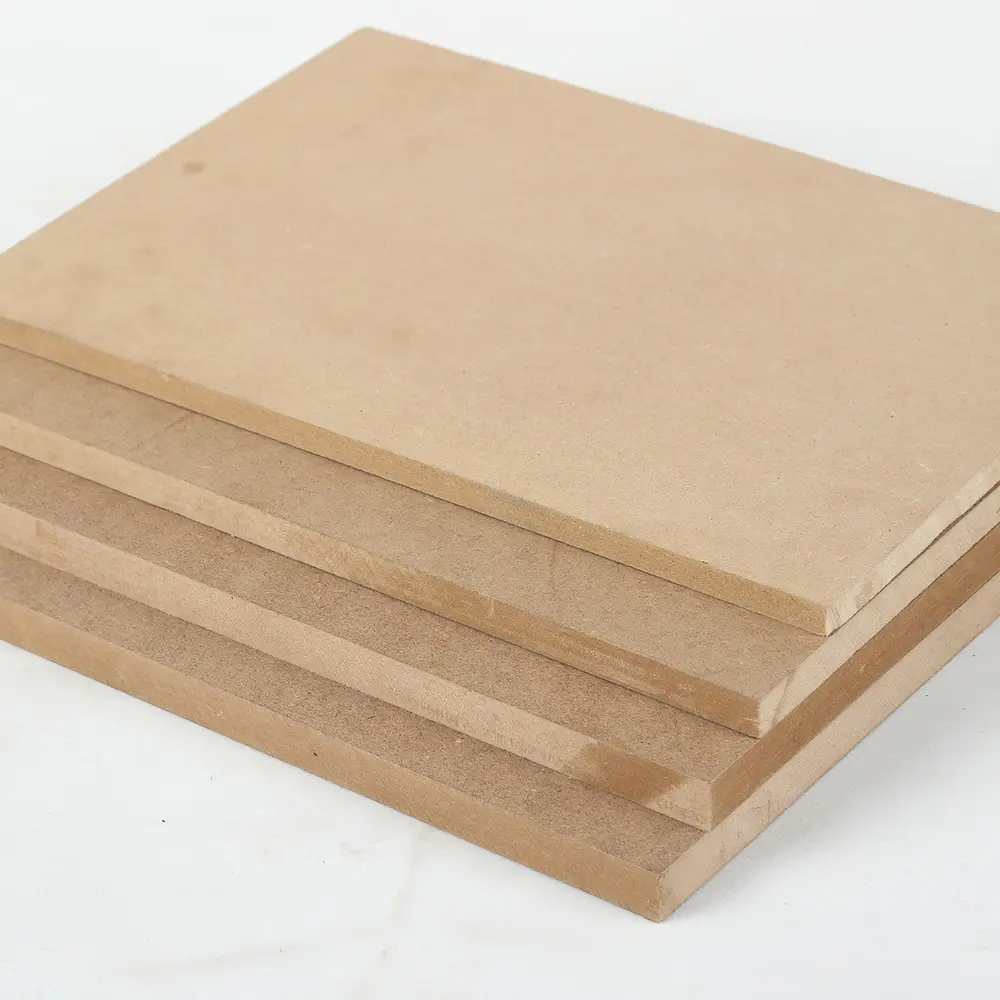 Günstige Indoor MDF Wand paneele Board 18mm Plain Density Boards