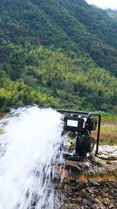 Bomba de Agua de Alta Presión para Agricultura 170F, Motor de Gasolina de 7.5hp, Bomba de Agua de Gasolina para Riego de <span class=keywords><strong>2</strong></span> Pulgadas/<span class=keywords><strong>3</strong></span>-4 Pulgadas - Product Image 4