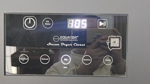 Электрический умный отпариватель для одежды 3-в-1: глажка, сушка, дезинфекция. Утюг для ухода за бельем PTC 70-80 ℃   Гостиница для частных лиц - Product Image 5