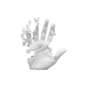 Decoración Italiana para el Hogar, Artesanía de Resina Blanca, Escultura Nórdica para Sala de Estar, Mueble para TV, Modelo Artístico, Artículos de Decoración - Product Image 6