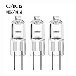 Chine fournisseur Ce répertorié 6v 12v <span class=keywords><strong>24v</strong></span> 230v 10w <span class=keywords><strong>20w</strong></span> 35w 50w <span class=keywords><strong>G4</strong></span> G9 mettant en évidence l'ampoule halogène de tungstène de broche - Product Image 3