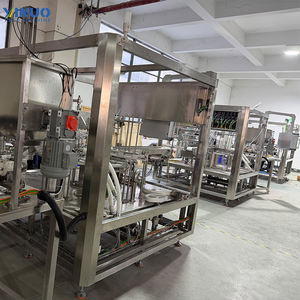 Máquina Automática Rotativa para Llenado, Sellado y Tapado de Puré de <span class=keywords><strong>Humus</strong></span> y Alimentos Viscosos, de China - Product Image 5
