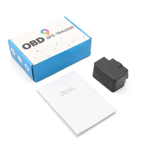 BV001 Mini rastreador GPS inteligente con cable Posicionamiento 4G en tiempo real para automóviles con seguimiento de kilometraje OBD Herramientas de diagnóstico de voltaje de 12V