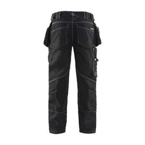 BLAKLADER - 199011419900C148 Pantalon d'artisan stretch X1900 Noir-PANTALON DE TRAVAIL EAN 7330509532058 PANTALON DE TRAVAIL CARGO - Product Image 2