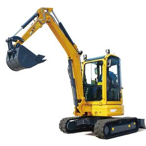 3.5 טון דיזל הידראולי מיני זוחל מחפר xe35e עם 3 צילינדרים במלאי - Product Image 1