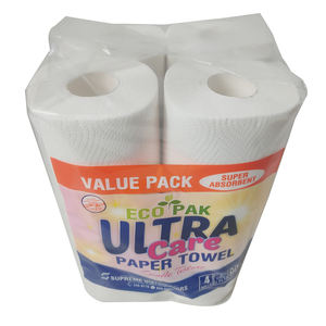 2 Plyキッチンペーパータオル高速洗浄オイル吸収多目的米国でホットセール - Product Image 3