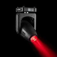 Projecteur LED mobile 600W pour scène de théâtre et concert, avec profil spot, CMY, CTO, encadrement, obturateur et DMX512