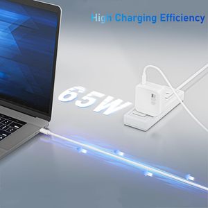 65W GaN Compatible for Air 3 3 Pro 3 Classic Portable <b>Type</b> <b>C</b> <b>Adapter</b> Power Supply Cord for 65W GaN USB <b>C</b> Charger - Product Image 5
