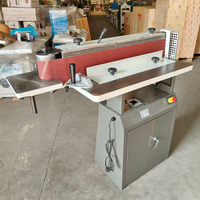 Sander à bande oscillante horizontal vertical industriel pour métal et bois