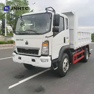 Sinotruk Homan 4x2 작은 8ton 12ton 14ton 팁 주는 사람 쓰레기꾼 각자 선적 트럭