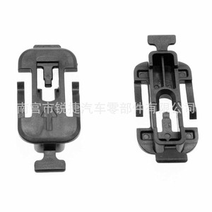 Audi Volkswagen <b>Car</b> Door Sill <b>Clip</b> 8T0-853-909-A Plastic Fastener For Repair Replacement - Product Image 2