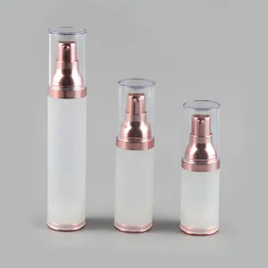 Chinese Product Plastic Airless Bottle For Eye Cream Skin Care Packaging For Skincare Accessories Perfume Bottle Luxury