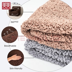 Copridivano reclinabile Premium di lusso rosso antiscivolo e elasticizzato elastico lavabile per divani componibili in salotto - Product Image 4