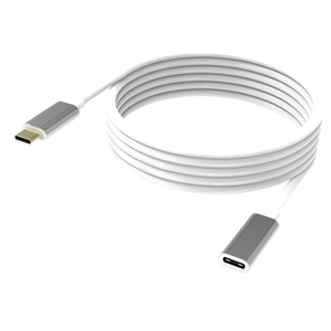 สายต่อ USB-C ชาร์จเร็ว 60W 3A คุณภาพสูงจากโรงงาน (หัวต่อชาย-หญิง)  หุ้มด้วยไนลอน ปรับความยาวได้ ใช้งานร่วมกับ IOS ได้ - Product Image 1