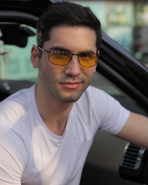 Metal Frame Polarized Sport Photochromic Sunglasses Man for Running Cycling Fishing Golf