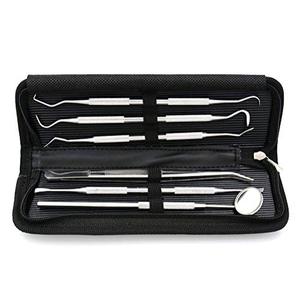 Kit de espelho dental para dentes, espelho de boca para laboratório dentista, ferramenta de escolha, raspador de dentes, conjunto de ferramentas para dentistas - Product Image 6