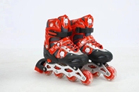 Prix d'usine, vente en gros de patins à roulettes LED pour enfants, tailles S/M/L, couleurs assorties, rose, bleu, rouge, noir, avec roues lumineuses