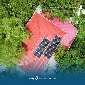 Essolx X-off/ge-5kw Bibo - Conjunto Completo de Estación de Energía Solar Híbrida Fuera de la Red de 48 V CC con Growatt Spf5000e y Batería de Litio de 10 kWh - Product Image 5