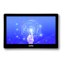 Direkt vom Hersteller Wandmontierter 15,6-Zoll Kapazitiver Touchscreen-Monitor All-in-One POS-Touchmonitor für Restaurants und Einzelhandel