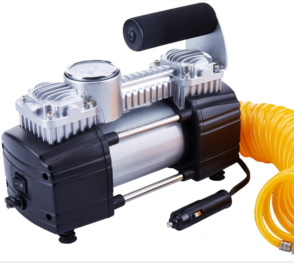 Tire inflator компрессор. Насос 150psi. насос 150. air compressor for tire.