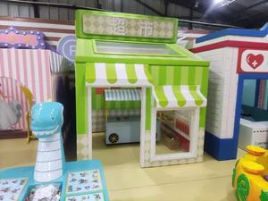 Equipo de Juego Interior Suave y Moderno para Preescolares: Estación de Bomberos, Oficina de Correos, Consultorio, Salón de Fiestas, Cafetería de Juegos para Niños, Juego de Roles - Product Image 4